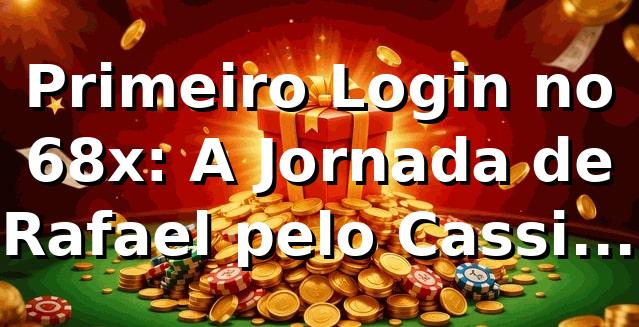 Primeiro Login no 68x: A Jornada de Rafael pelo Cassino Online 🚀
